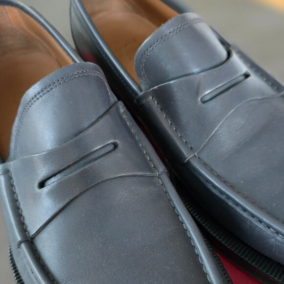 Salvatore Ferragamo Gray Penny Loafer | US 7 EE | Rare | Excellent main image 9
